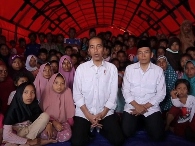 Lễ bế mạc Asiad 18: Bữa tiệc âm nhạc rộn ràng - 14
Tổng thống Indonesia - ông Joko Widodo