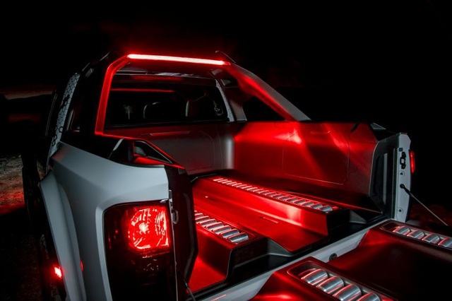 Có một Nissan Navara của bầu trời đêm - 16 Có một Nissan Navara của bầu trời đêm - 16