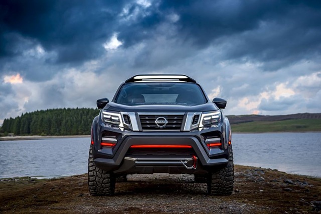 Có một Nissan Navara của bầu trời đêm - 9 Có một Nissan Navara của bầu trời đêm - 9