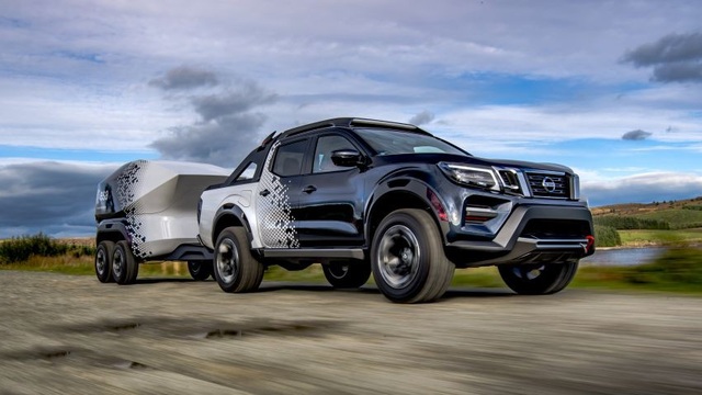 Có một Nissan Navara của bầu trời đêm - 7 Có một Nissan Navara của bầu trời đêm - 7