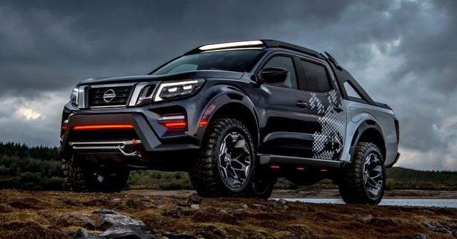 Có một Nissan Navara của bầu trời đêm - 11 Có một Nissan Navara của bầu trời đêm - 11