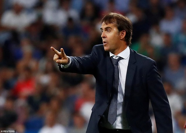 Real Madrid 3-0 AS Roma: Bale, Isco lập công - 11
HLV Lopetegui đã có khởi đầu hoàn hảo tại Champions League