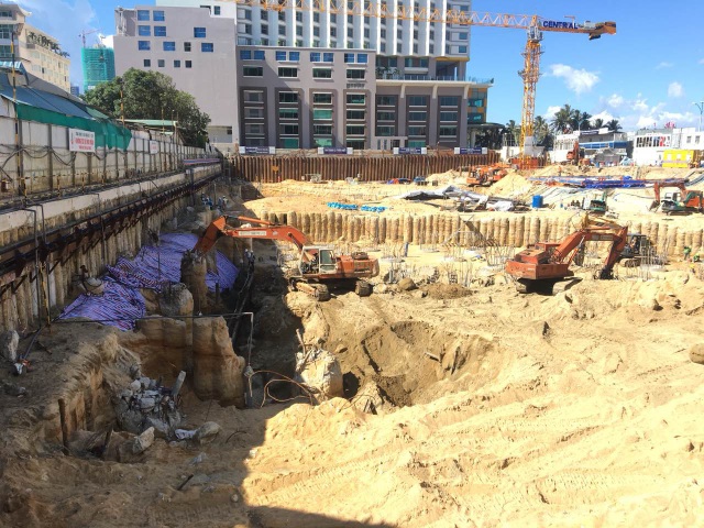 Dự án Beau Rivage Nha Trang “nóng sàn” bất động sản nghỉ dưỡng với liên minh phân phối - 2
Hình ảnh thật công trường Beau Rivage Nha Trang tháng 9/2018