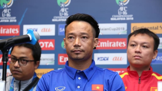 U16 Việt Nam quyết tái lập kỳ tích như đàn anh Olympic Việt Nam - 3
HLV Vũ Hồng Việt của U16 Việt Nam