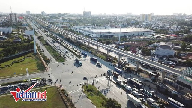 Đường sắt đô thị đội vốn tỷ USD: Lại tăng vay nợ nước ngoài - 1
Tuyến metro số 1 Bến Thành - Suối Tiên.