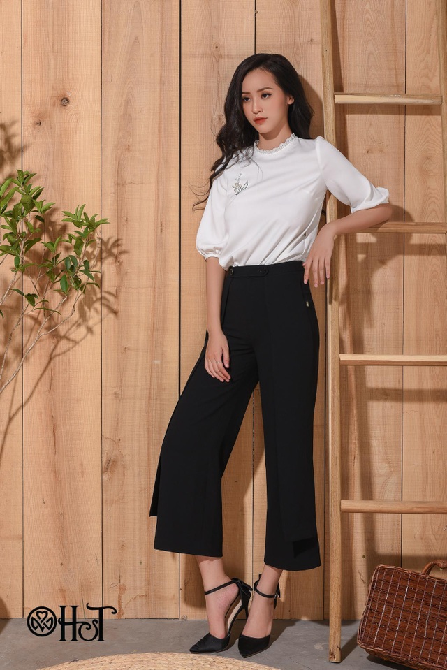 Nét quyến rũ từ bộ sưu tập Black & White - 3 Sự kết hợp trắng đen đơn giản nhưng đầy thanh lịch, chú trọng tới yếu tố tiện lợi, thoải mái