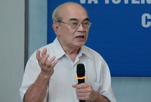 GS Lâm Quang Thiệp: Không nên để các tỉnh chấm thi trắc nghiệm - 1 GS Lâm Quang Thiệp.