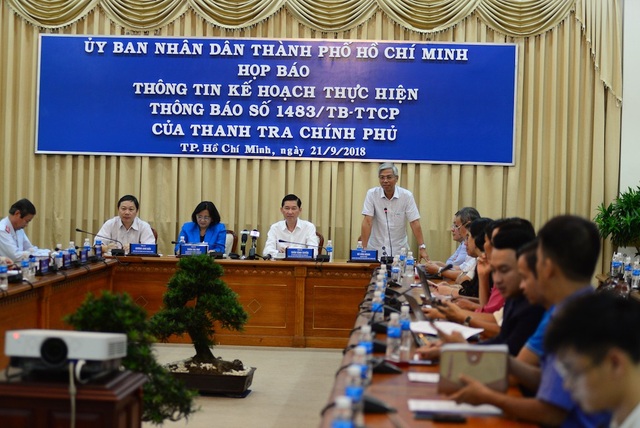 TPHCM nhận trách nhiệm, xin lỗi nhân dân vì những sai phạm ở Thủ Thiêm - 1 TPHCM nhận trách nhiệm, xin lỗi nhân dân vì những sai phạm ở Thủ Thiêm - 1