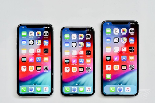 iPhone XS, XS Max và XR - Phiên bản nào phù hợp với bạn? - 1 Bộ 3 iPhone mới trình làng của Apple (từ trái qua): iPhone XS, iPhone XR và iPhone XS Max