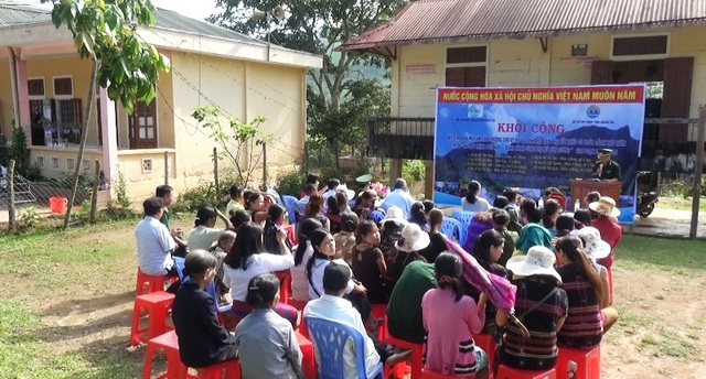 Khởi công xây dựng 7 “Mái ấm tình thương” cho hội viên phụ nữ nghèo - 1 Hoạt động xây dựng nhà giúp đỡ phụ nữ biên cương
