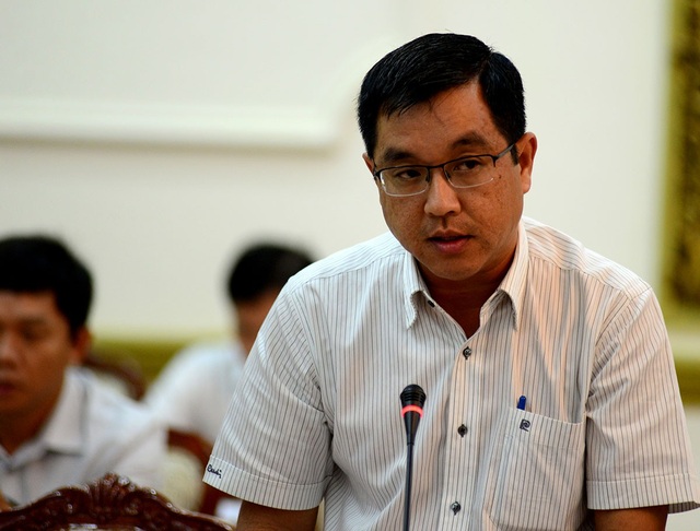 Không thể tùy tiện công khai ai vi phạm ở Thủ Thiêm - 4 Phó Chủ tịch UBND quận 2 Huỳnh Thanh Khiết trả lời các vấn đề liên quan khu đất 4,3ha ở phường Bình An.