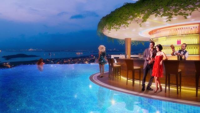 Hạ Long đón đầu xu hướng bất động sản nghỉ dưỡng trên cao - 2 Hạ Long đón đầu xu hướng bất động sản nghỉ dưỡng trên cao - 2