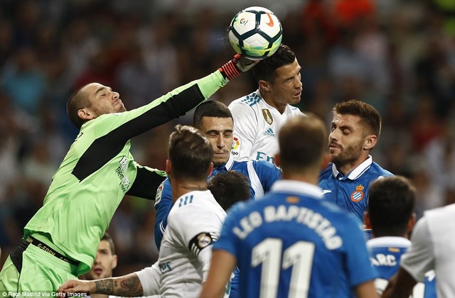 Real Madrid bùng nổ trở lại sau trận đại thắng tại Champions League? - 3
Những trận đại chiến Real Madrid-Espanyol luôn diễn ra đầy căng thẳng
