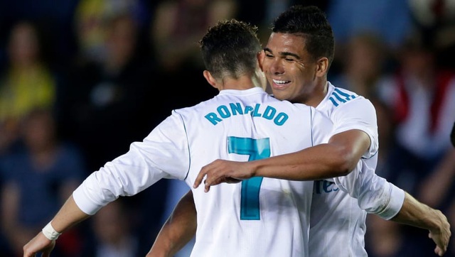 
Casemiro ủng hộ C.Ronaldo giành giải Quả bóng vàng
