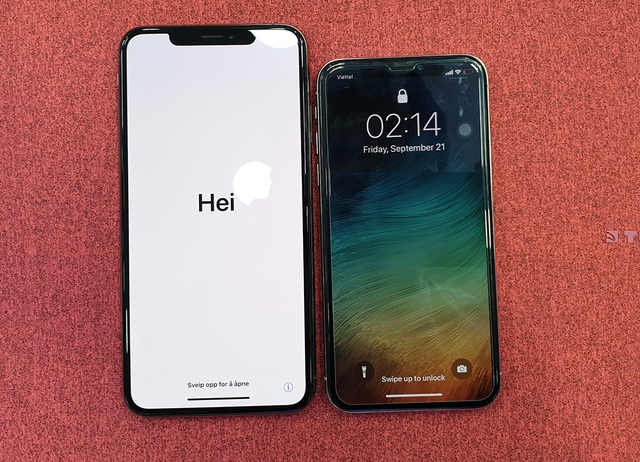 Đọ iPhone X với iPhone XS Max tại Việt Nam - 2 Đọ iPhone X với iPhone XS Max tại Việt Nam - 2
