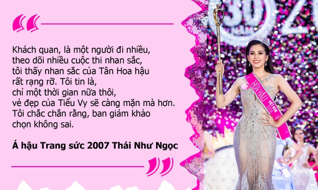 Nhìn lại một tuần bàng hoàng vì vụ 7 người chết ở lễ hội âm nhạc - 3 “Chỉ một thời gian nữa, vẻ đẹp của Tân Hoa hậu sẽ càng mặn mà”