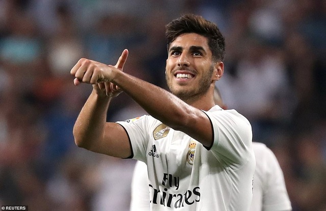 Real Madrid 1-0 Espanyol: Người hùng Asensio - 2
Asensio tỏa sáng mang về 3 điểm cho Real Madrid