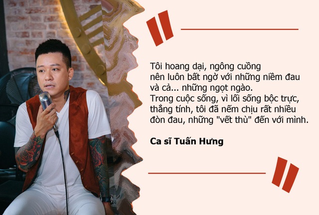 Nhìn lại một tuần bàng hoàng vì vụ 7 người chết ở lễ hội âm nhạc - 6 Tuấn Hưng: “Trong cuộc sống tôi đã nếm chịu rất nhiều đòn đau”