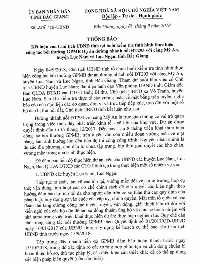 Chủ tịch tỉnh Bắc Giang thúc tiến độ hàng loạt dự án giao thông huyết mạch! - Ảnh 1. Chủ tịch tỉnh Bắc Giang thúc tiến độ hàng loạt dự án giao thông huyết mạch! - Ảnh 1.