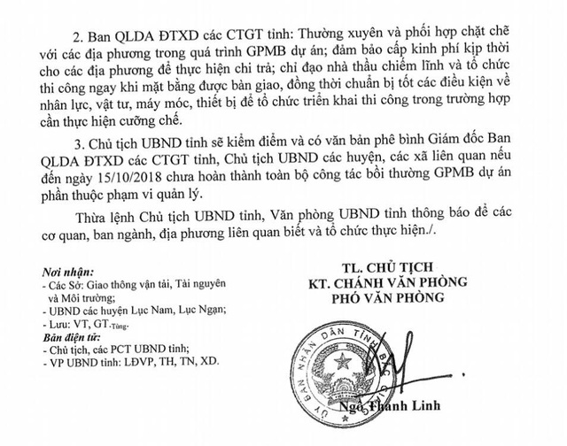 Chủ tịch tỉnh Bắc Giang thúc tiến độ hàng loạt dự án giao thông huyết mạch! - Ảnh 2. Chủ tịch tỉnh Bắc Giang thúc tiến độ hàng loạt dự án giao thông huyết mạch! - Ảnh 2.