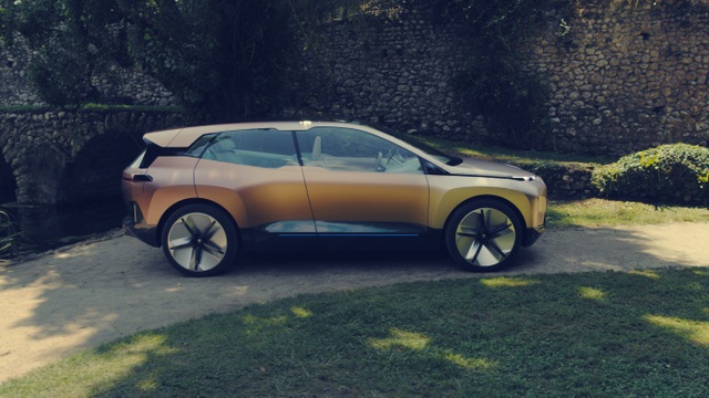 BMW giới thiệu mẫu crossover chạy điện tự lái Vision iNext - 5 BMW giới thiệu mẫu crossover chạy điện tự lái Vision iNext - 5