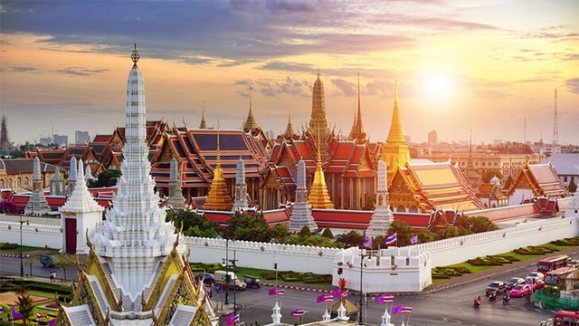 “Vượt mặt” London, Paris, Bangkok giữ vững ngôi vương hút khách du lịch quốc tế - 1 Bangkok đang dẫn đầu thế giới về số lượng khách quốc tế trong năm qua