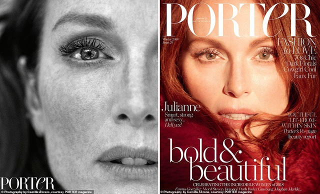 Minh tinh quyến rũ ở tuổi 57 “phát ngán” vì phải nói về tuổi tác - 4 Julianne Moore