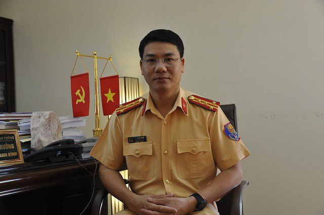 Đại tá Đỗ Thanh Bình - Phó Cục trưởng Cục CSGT, Bộ Công an