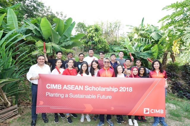 Học bổng CIMB gọi tên tài năng Việt Nam - 1
Học bổng CIMB và những tài năng trẻ trong khu vực Đông Nam Á.