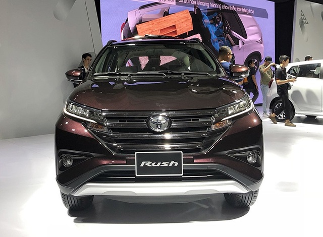 Triệu hồi Toyota Rush tại Việt Nam vì lỗi túi khí có thể tự nổ - 1