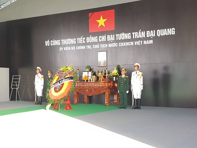 Lễ viếng Chủ tịch nước Trần Đại Quang - 45 Lễ viếng Chủ tịch nước Trần Đại Quang - 45