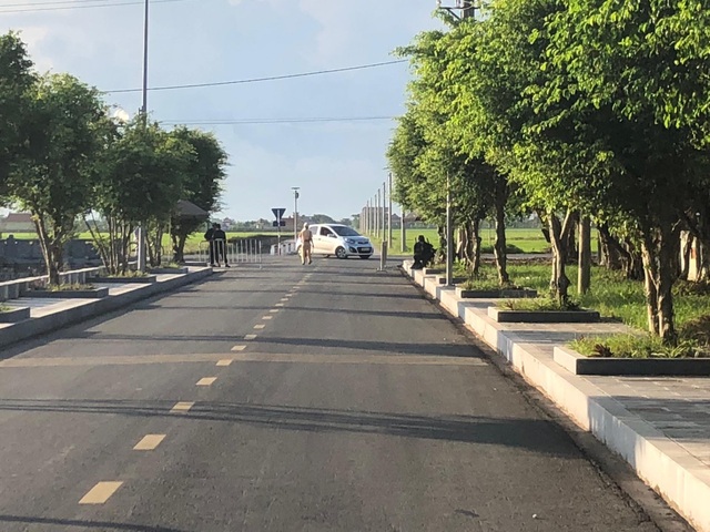 Lễ viếng Chủ tịch nước Trần Đại Quang - 52
Lối vào khu an táng tại quê nhà Chủ tịch nước. (Ảnh: Đức Văn)