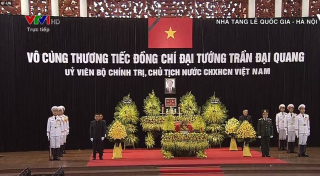 Lễ viếng Chủ tịch nước Trần Đại Quang - 44 Lễ viếng Chủ tịch nước Trần Đại Quang - 44