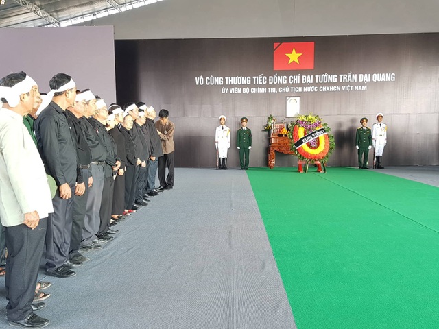 Lễ viếng Chủ tịch nước Trần Đại Quang - 29 Lễ viếng Chủ tịch nước Trần Đại Quang - 29