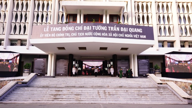 Lễ viếng Chủ tịch nước Trần Đại Quang - 48 Lễ viếng Chủ tịch nước Trần Đại Quang - 48