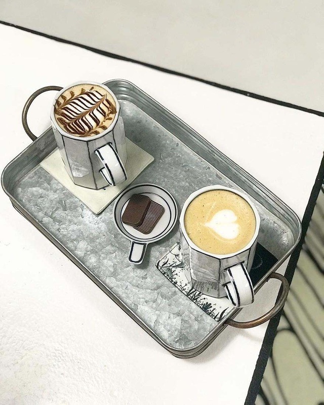 Quán cà phê bước ra từ truyện tranh khiến giới trẻ tò mò - 16 Quán cà phê bước ra từ truyện tranh khiến giới trẻ tò mò - 16