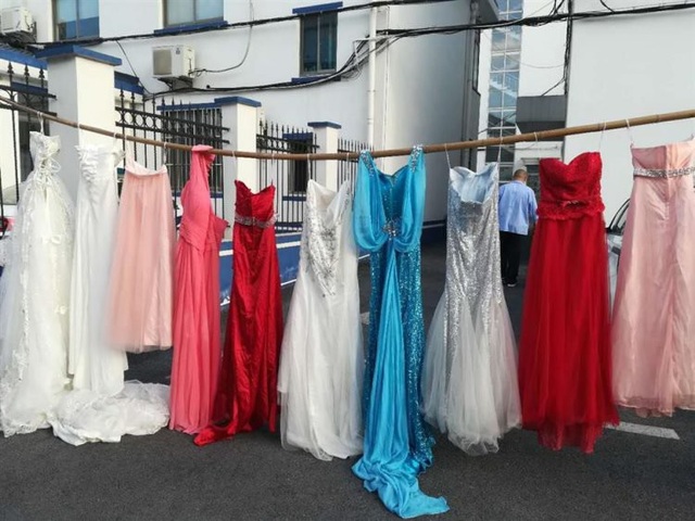 TQ: Lấy trộm 73 chiếc váy cưới để có cảm giác tái hôn - 2 Ảnh minh họa