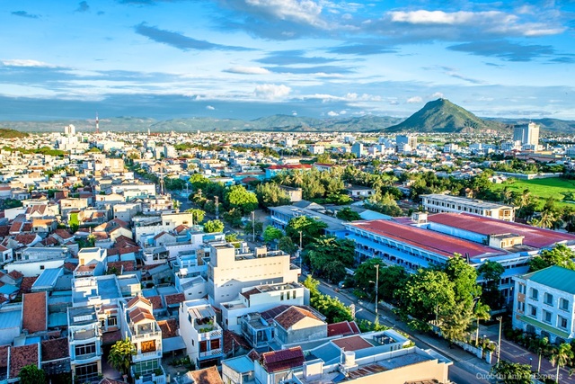 Phú Yên đang được xem là điểm đến phát triển BĐS nghỉ dưỡng đầy tiềm năng (Ảnh internet)