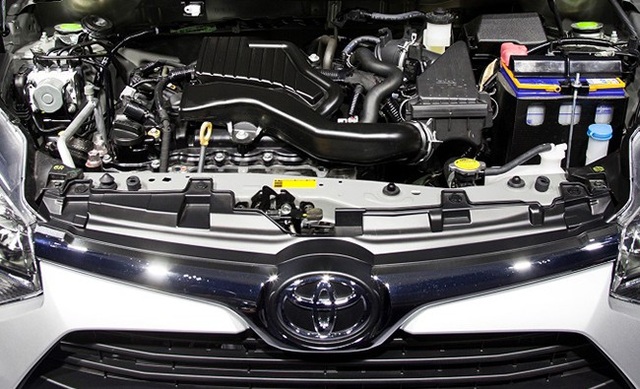 Wigo trở thành xe Toyota rẻ nhất tại Việt Nam - 4
Động cơ 1.2L là loại cao cấp nhất mà Toyota trang bị cho Wigo tại khu vực Đông Nam Á. Mẫu xe này có thêm cả bản động cơ I3 1.0L ở Indonesia.