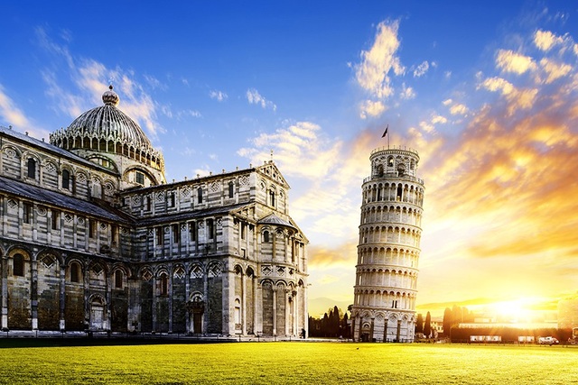 Giải mã lý do tại sao tháp nghiêng Pisa không đổ suốt hàng trăm năm? - 2 Công trình vẫn đứng vững suốt hàng trăm năm qua