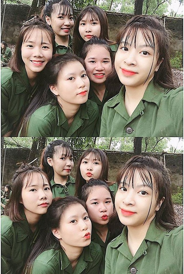 Nhan sắc nữ sinh Sư phạm biến ký túc xá thành studio "sống ảo" - 7 Nhan sắc nữ sinh Sư phạm biến ký túc xá thành studio "sống ảo" - 7