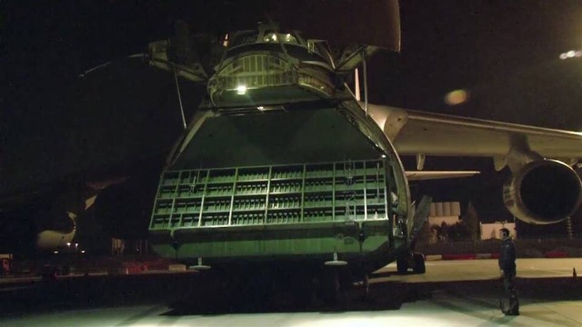 Nga đã bí mật chuyển S-300 đến Syria? - 2
Hệ thống tác chiến điện tử Krasukha 4 (Ảnh: Almasdarnews)