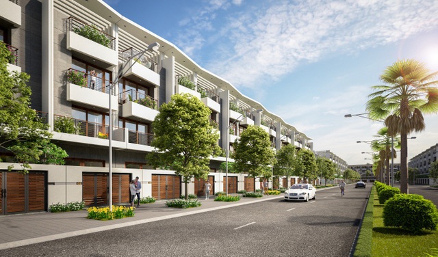 River Silk City – Đòn bẩy bất động sản Hà Nam “nhảy” giá - 1
River Silk City được quy hoạch trên 126 ha với hai sản phẩm chính là nhà phố thương mại và biệt thự.