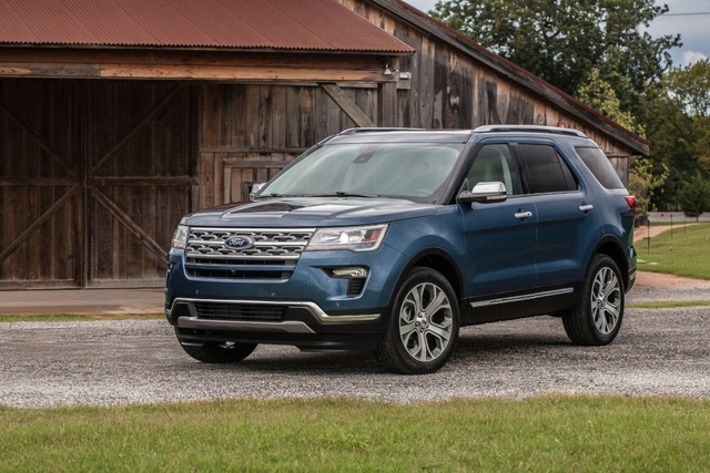 Ford ra hai phiên bản đặc biệt cho Explorer - 3 Ford ra hai phiên bản đặc biệt cho Explorer - 3