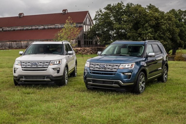 Ford ra hai phiên bản đặc biệt cho Explorer - 1
Hai phiên bản đặc biệt của Ford Explorer