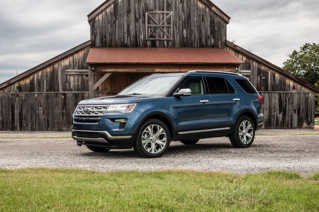 Ford ra hai phiên bản đặc biệt cho Explorer - 2 Ford ra hai phiên bản đặc biệt cho Explorer - 2