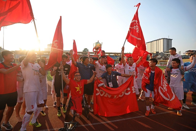 Viettel lên hạng, tượng đài Thể Công trở lại V-League - 4 Viettel lên hạng, tượng đài Thể Công trở lại V-League - 4