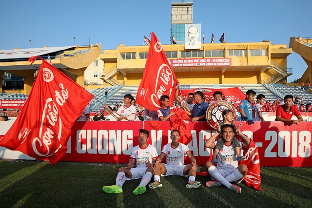 Viettel lên hạng, tượng đài Thể Công trở lại V-League - 3
Viettel sẽ lấy tên là Thể Công ở V-League 2019
