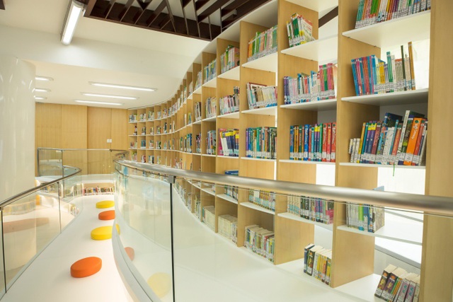 Khai phóng tiềm năng ở con bạn - “Bí kíp” dành cho phụ huynh trẻ - 7 S.hub Kids còn sở hữu một “thế giới sách” chào đón các em nhỏ