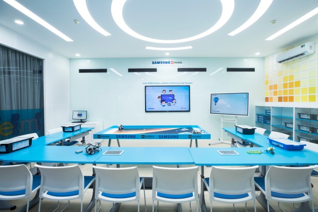 Khai phóng tiềm năng ở con bạn - “Bí kíp” dành cho phụ huynh trẻ - 9
Rất nhiều thiết bị điện tử hiện đại được trang bị tại S.hub Kids để phục vụ các em nhỏ